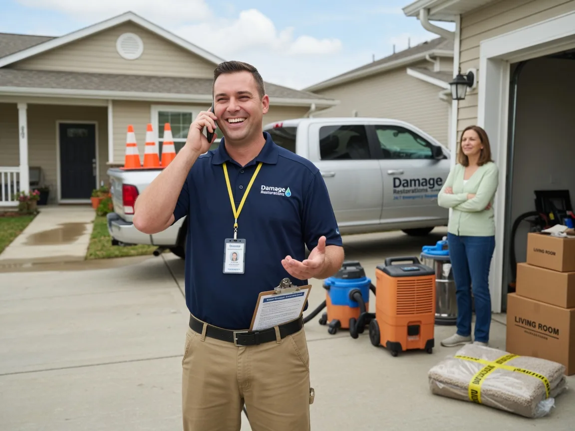 Water Damage Restoration Addyston, OH FAQs